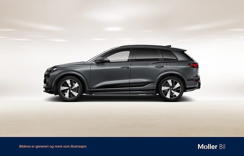 Bild 4 av Audi Q6 e-tron quattro 388hk S-line