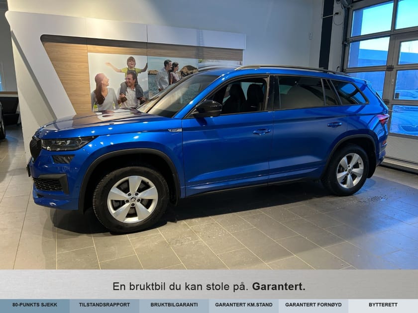 Bilde 2 av Škoda Kodiaq 7-Seater 7s sport tdi 200 4x4dsg
