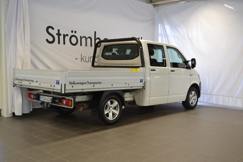 Bild 3 av Volkswagen Transporter Chassi Dubbelhytt T6 2.0 TDI BMT 4MOTION 140hk