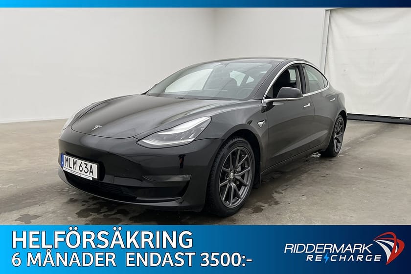Bild 4 av Tesla Model 3 Long Range 287hk Svensksåld Autopilot