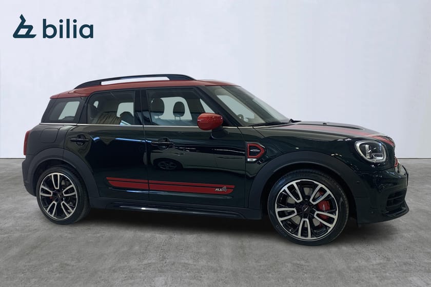 Bild 4 av MINI Countryman John Cooper Works All 4 V-hjul/Skinn/Panorama