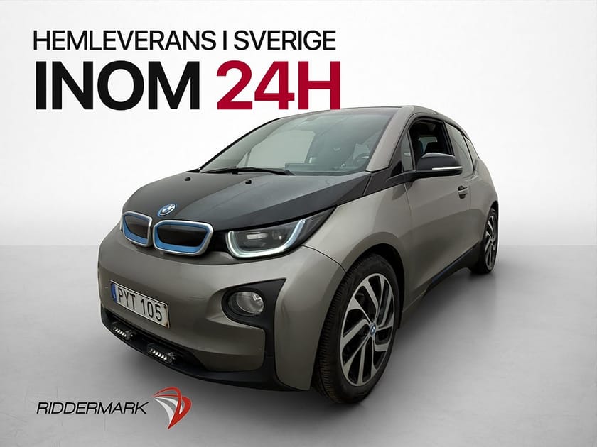 Bild 3 av BMW i3 60 Ah REX Comfort Advance Navigation LED CCS-Laddning