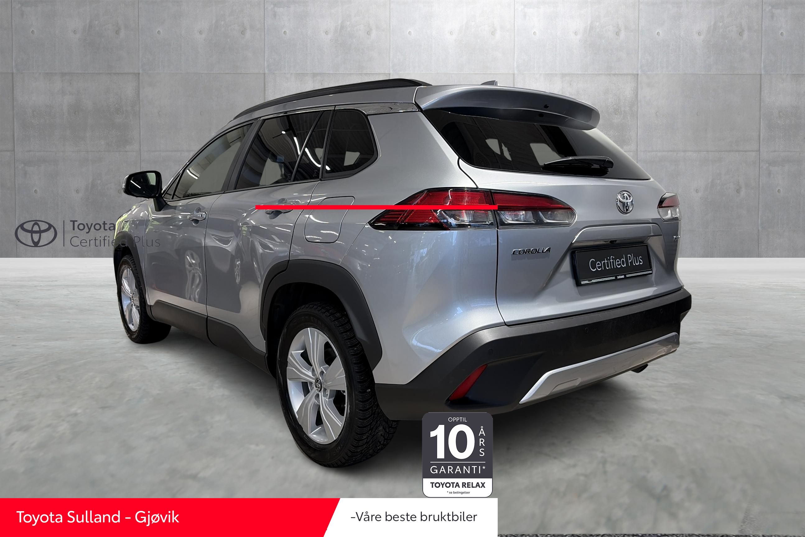 Thumnail bilde 2 av Toyota Corolla Cross Hybrid AWD-i