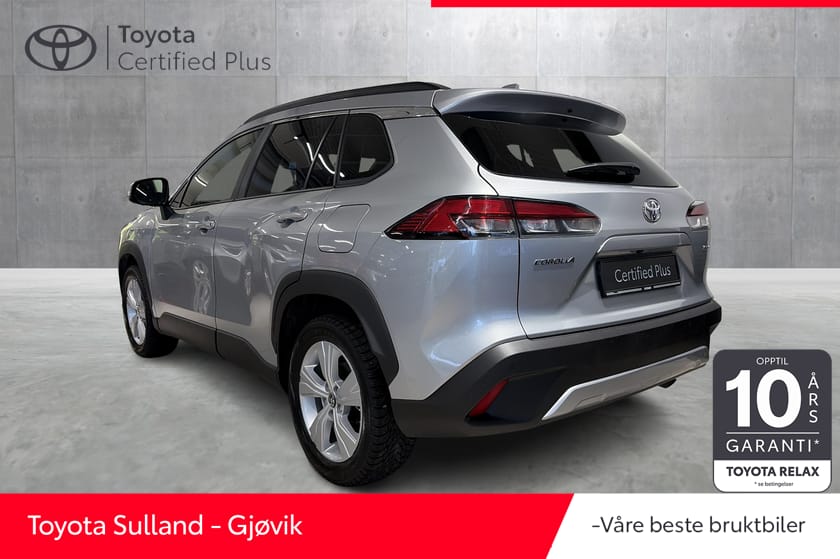 Bilde 3 av Toyota Corolla Cross Hybrid AWD-i Active Tech | Navigasjon | Ryggekamera /