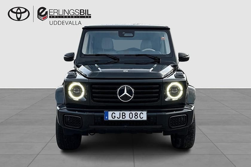 Bild 5 av Mercedes-Benz G 450 d FULLSPECAD SVENSKSÅLD // MOMS/VAT