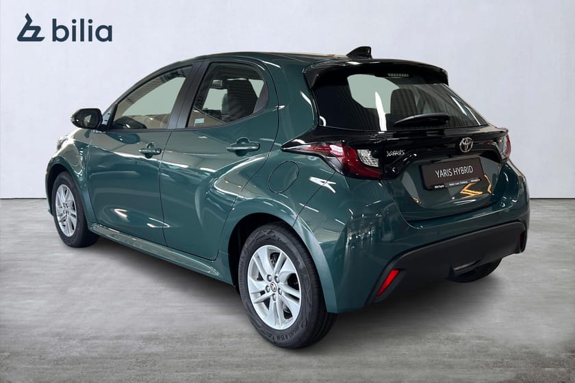 Bild 4 av Toyota Yaris Hybrid 115 Active Komfortpaket och P-sensorer
