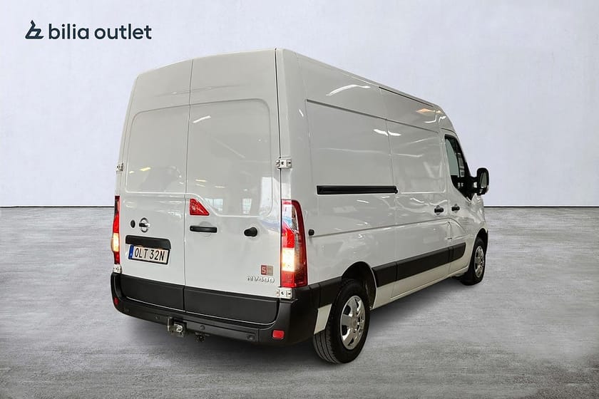 Bild 5 av Nissan NV400 mv400 2.3 dCi Quickshift 3-sits 150hk Drag Backkamera MOMS