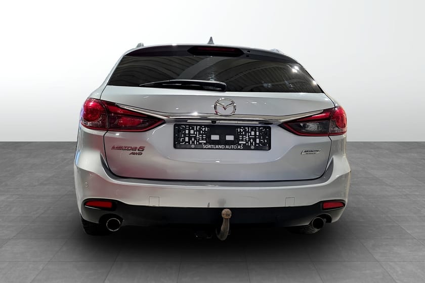 Bilde 5 av Mazda 6 Wagon 2,2D 175hk Optimum AWD aut