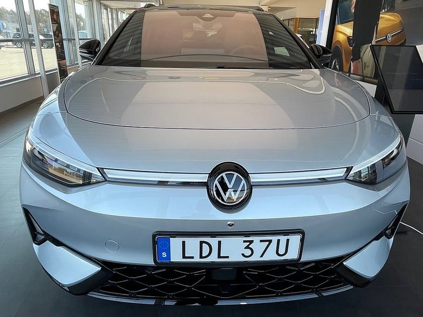 Bild 2 av Volkswagen ID.7 GTX Tourer 86 KWH BATTERI 340 HK 1 VXL