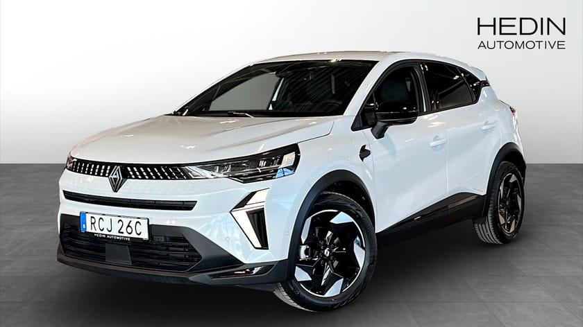Bild 1 av Renault Captur TECHNO MILDHYBRID 140 EDC DEMOBIL