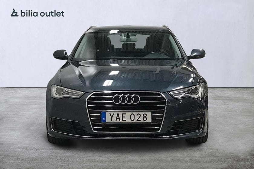 Bild 3 av Audi A6 Avant 2.0 TDI S Tronic Sport Edition 190hk Drag P-sens