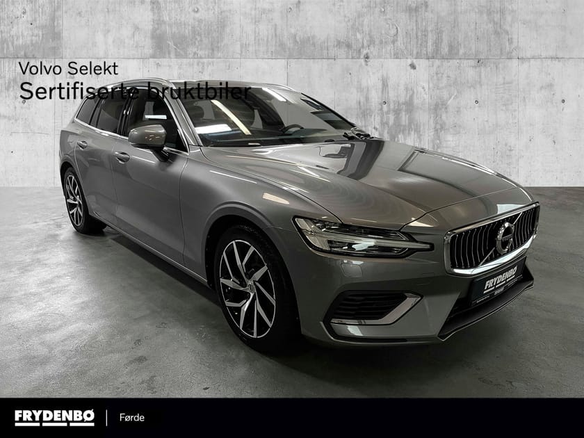 Bilde 1 av Volvo V60 Recharge T6 Inscription SEMI.EL.HF|H&K|HUD|PANO|8år*
