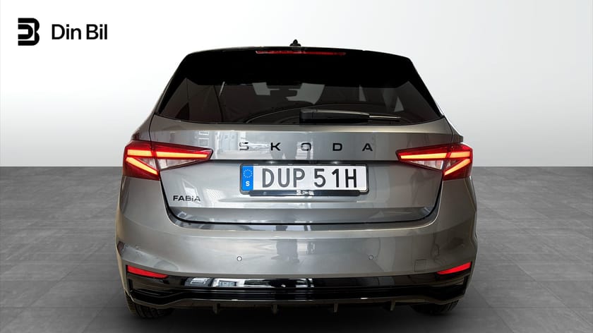 Bild 5 av Škoda Fabia MONTE CARLO DSG