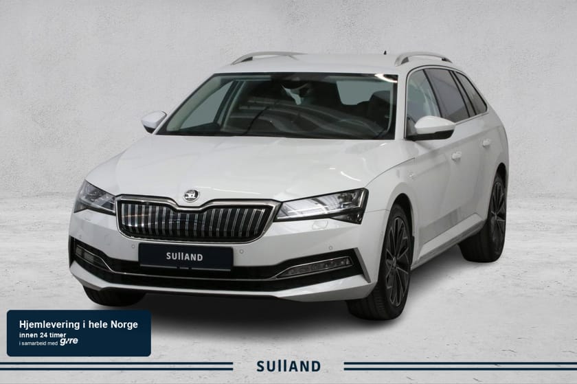 Bilde 1 av Škoda Superb iV Combi 1,4 TSI 218hk L&K /Batteritest/Krok/Matrix/Webasto+