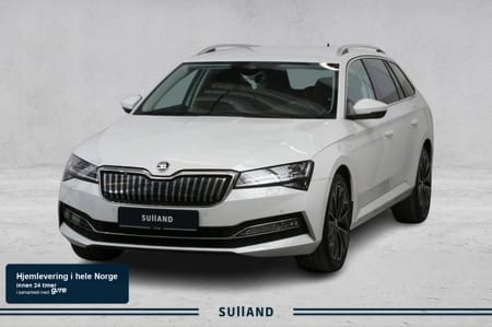 Škoda Superb iV Combi