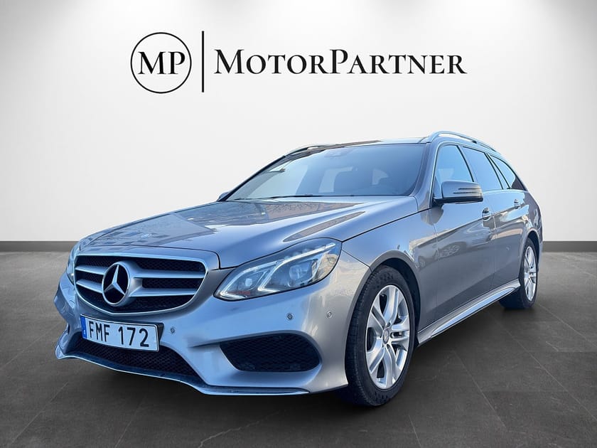 Bild 3 av Mercedes-Benz E 250 T BlueTEC 4MATIC AMG Panorama Värmare Drag Navi
