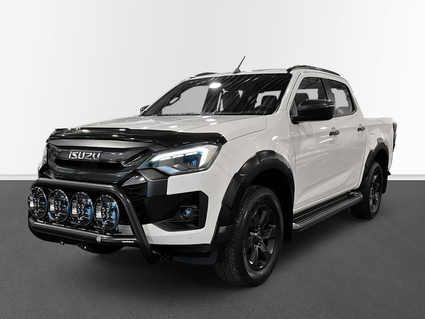 Bild 1 av Isuzu D-Max Crew Cab XRX AT CNG Bas Webasto ++