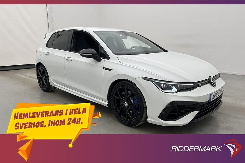 Bild 1 av Volkswagen Golf R 2.0 TSI 4M 320hk Cockpit Kamera 1 Brukare