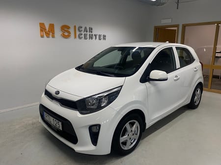 Kia Picanto 1.25 MPI Advance Automat GLS Euro6 B-kamera Moms Nybes