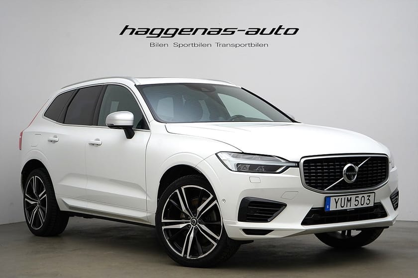 Bild 1 av Volvo XC60 T8 TwEn AWD / R-Design / B&W / Pano
