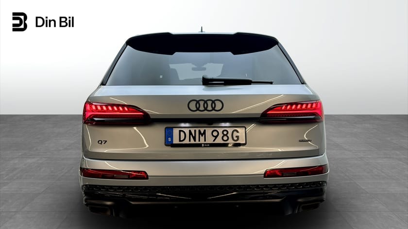 Bild 5 av Audi Q7 60 TFSI e quattro S-line B&O/360kamera/22"