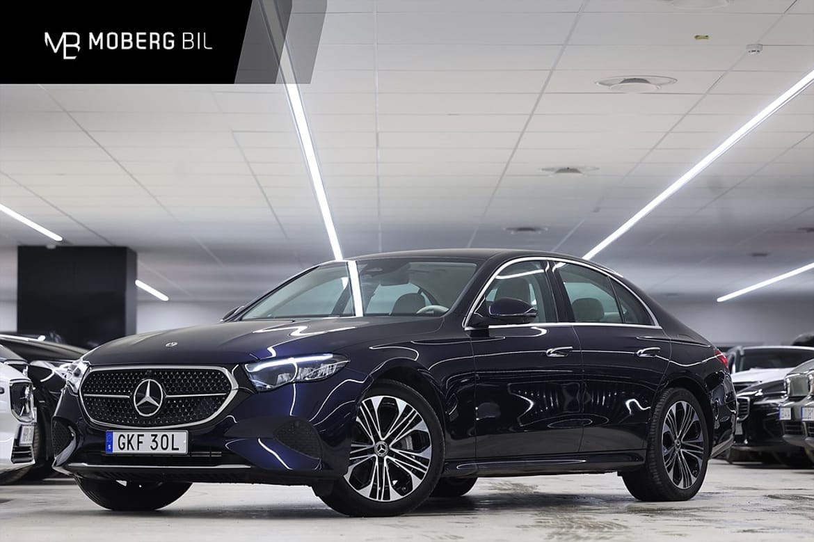Mercedes-Benz E-Klass 2024