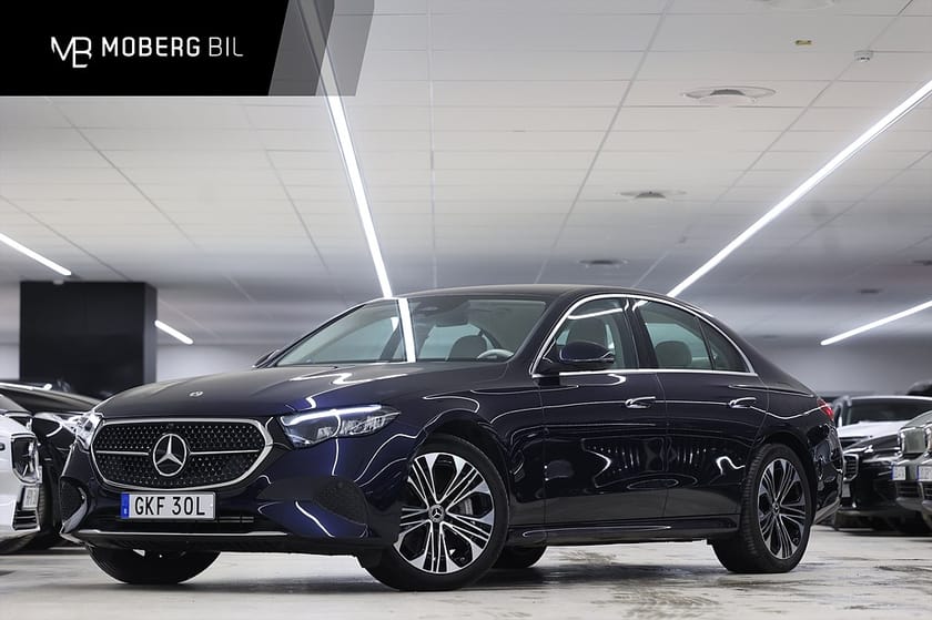 Bild 1 av Mercedes-Benz E 300 d e 4MATIC 4M 313hk Avantgarde Läder Kamera