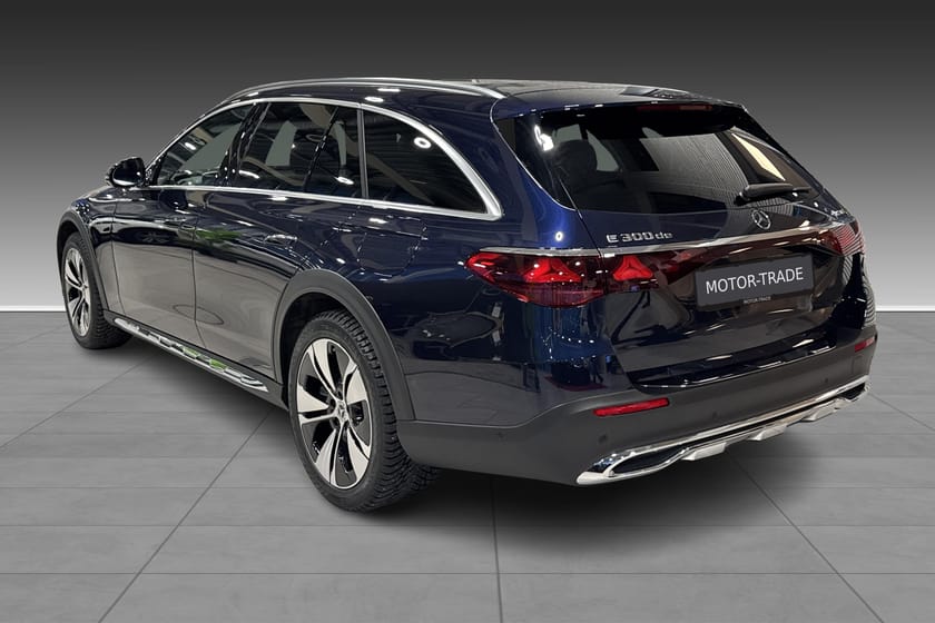Bilde 5 av Mercedes-Benz E 300 d e 4MATIC All-Terrain | Luftfjæring | Burmester | Digital Light |