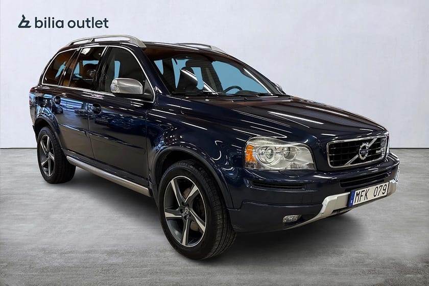 Bild 4 av Volvo XC90 7 Säten D5 AWD R-Design 7-sits / Skinn / Drag