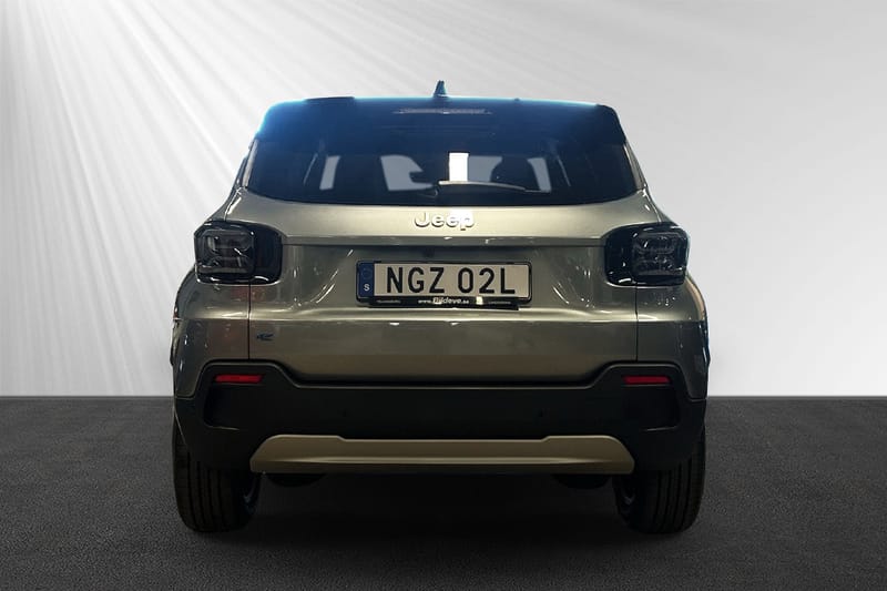 Jeep Avenger Electric