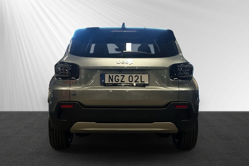 Bild 2 av Jeep Avenger Electric 