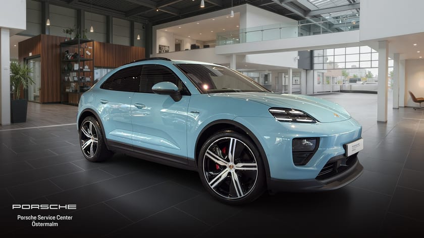 Bild 1 av Porsche Macan 4S 