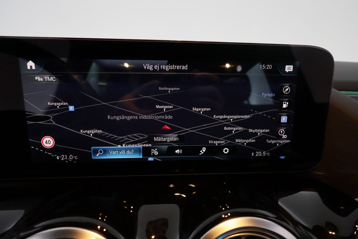 Mercedes-Benz EQA 2022 - miniatyr 10