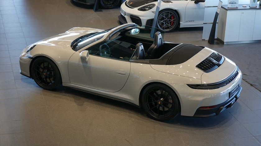 Bild 5 av Porsche 911 Carrera GTS Cabriolet 