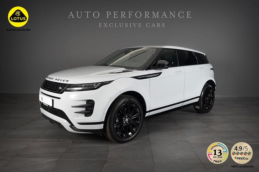 Bild 1 av Land Rover Range Rover Evoque P270e AWD Dynamic SE / Hemleverans /