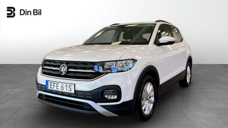 Volkswagen T-Cross 1.0 TSI | Vinterpaket |