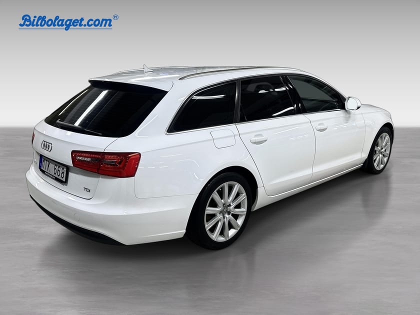 Bild 4 av Audi A6 Avant 2.0 TDI 177hk