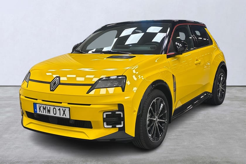 Bild 1 av Renault 5 E-Tech R5 iconic five 52kWh