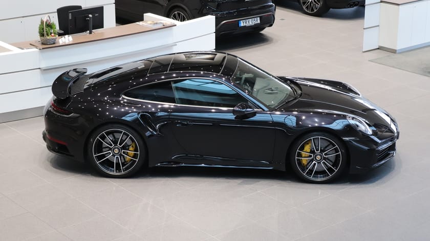 Bild 5 av Porsche 911 Turbo S 