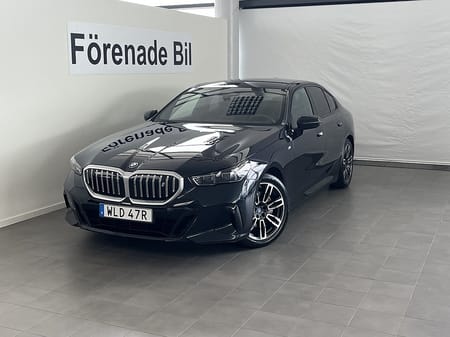 BMW i5 eDrive40 Sedan M Sport Drag Rattvärme Drive/Park Assist