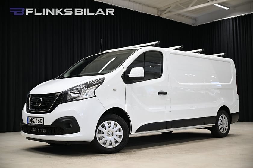 Bild 1 av Nissan NV300 Skåpbil dCi 145HK L2 Automat|Drag|Värmare|Webasto|GPS|Backamera