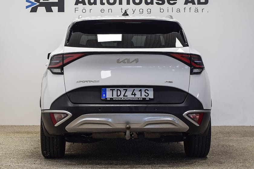 Bild 5 av Kia Sportage PHEV 4WD Advance H/K 360 Drag Navi CarPlay Elstolar