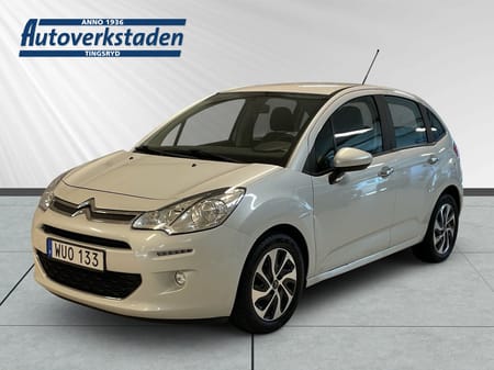 Citroën C3 1,6 e-HDi 92hk