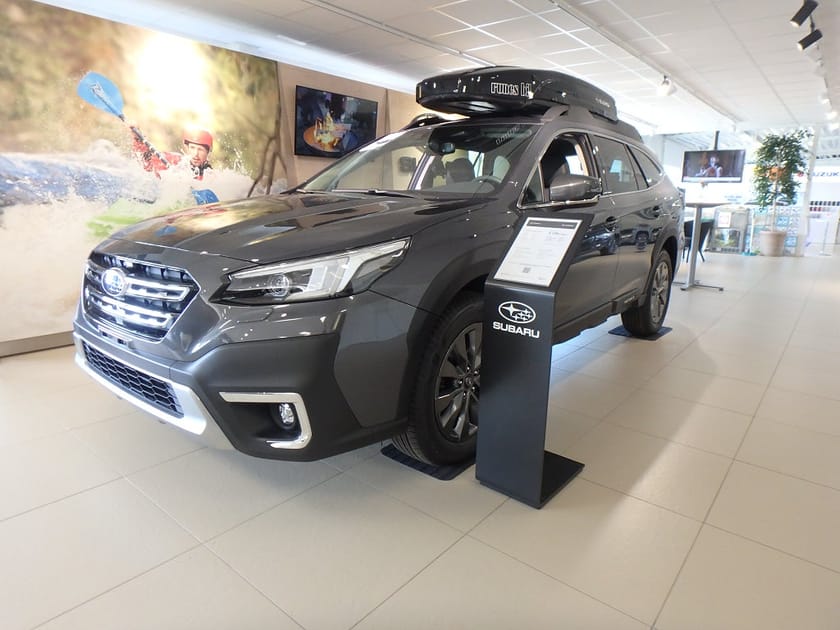 Bild 1 av Subaru Outback 2.5 4WD XFuel Limited V-hjul Krok ingår