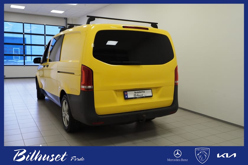 Bilde 2 av Mercedes-Benz Vito 119 BlueTEC 4x4 3.2t VI LEVERER OVER HEILE LANDET.