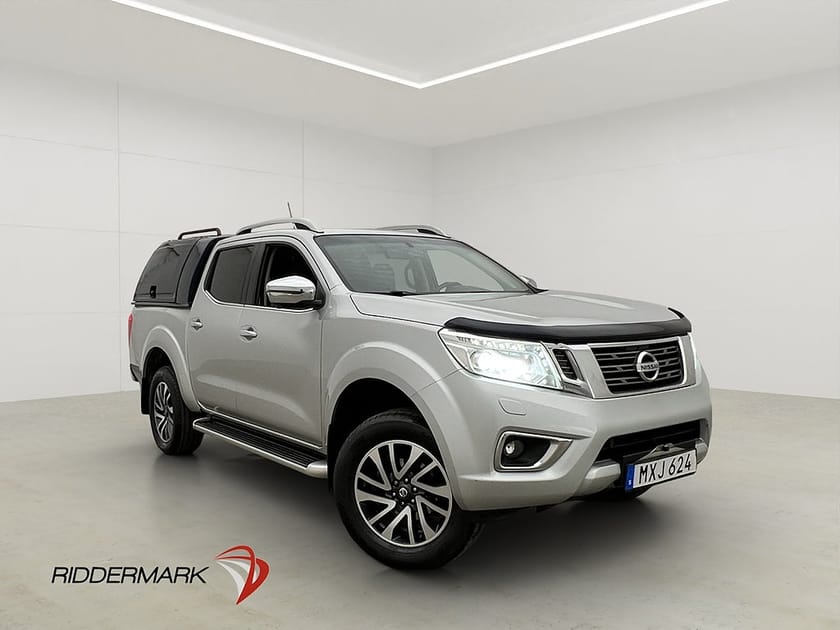 Bild 1 av Nissan Navara Dubbelhytt Tekna 2.3 dCi 4WD M/K-Värm Drag Kåpa Taklucka