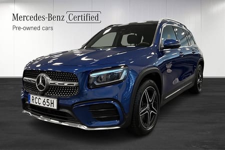 Mercedes-Benz GLB 220 d 4MATIC AMG 7 sits Värmare Rattvärme Panorma
