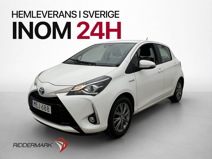 Bild 3 av Toyota Yaris Hybrid 101hk Active M/K-Värm Kamera Låg-Skatt