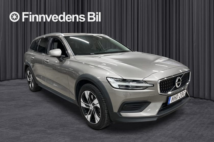Bild 4 av Volvo V60 Cross Country B4 AWD D Adv NaviP Edt*V-Hjul/Drag/B-Kamera*