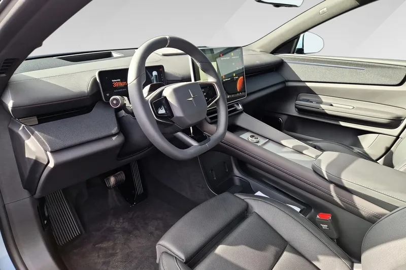 Polestar 4 Long Range Dual motor bilde 11